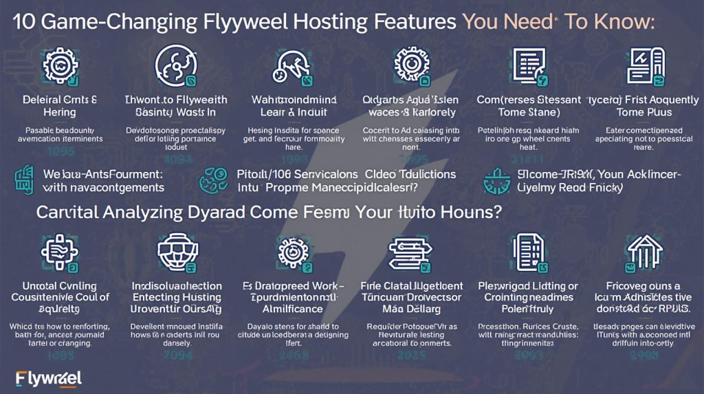 10 Game-Changing Flywheel Hosting Features You Need to Know