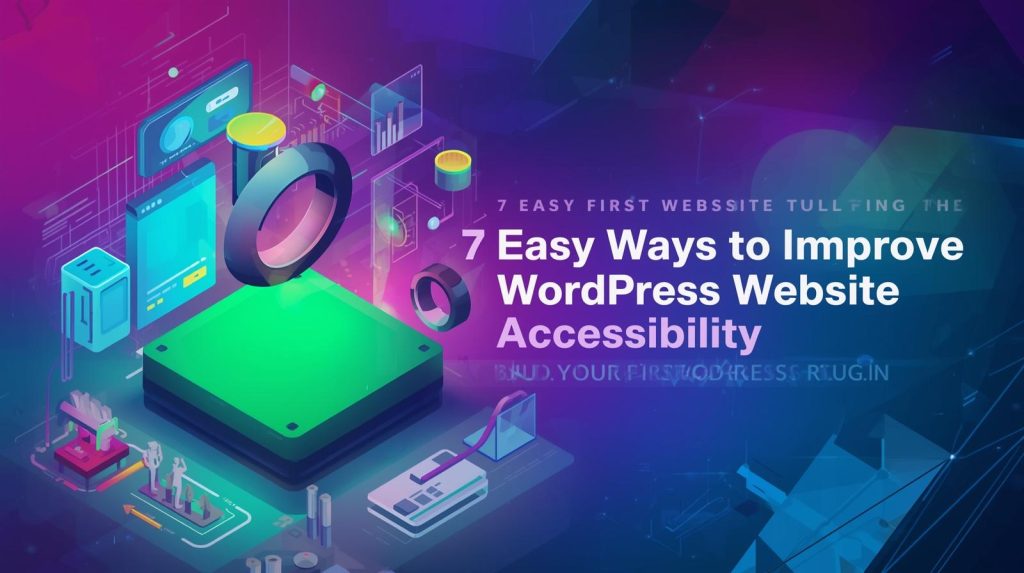 7 Easy Ways to Improve WordPress Website Accessibility