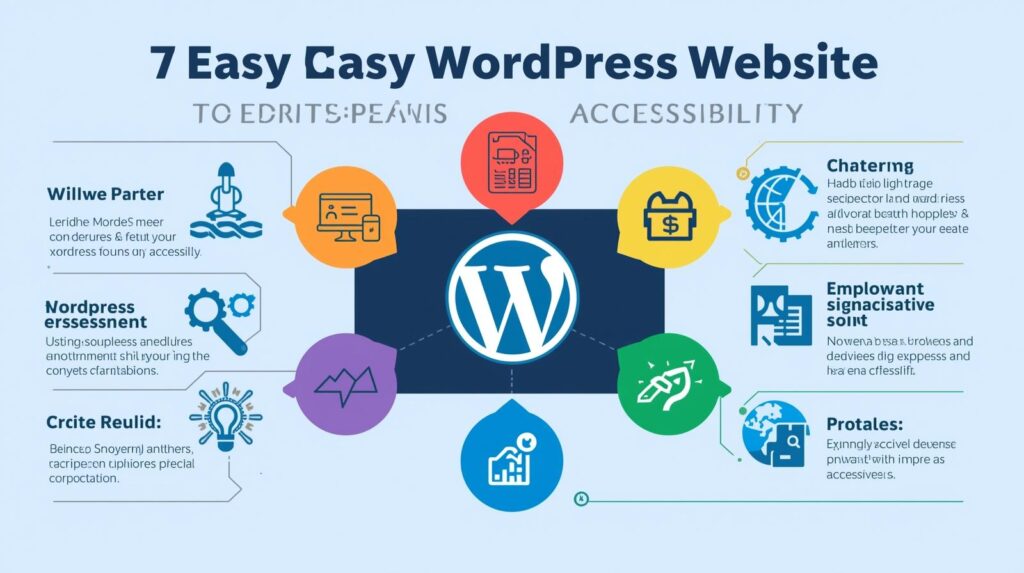 7 Easy Ways to Improve WordPress Website Accessibility. Note _ dont apply text on the image