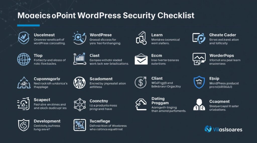 A 10-Point WordPress Security Checklist You Can Implement Today