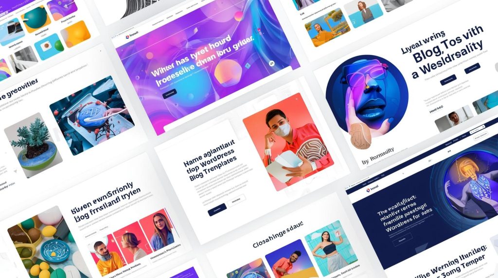 Best Free WordPress Blog Templates to Launch Your Blog in 2025