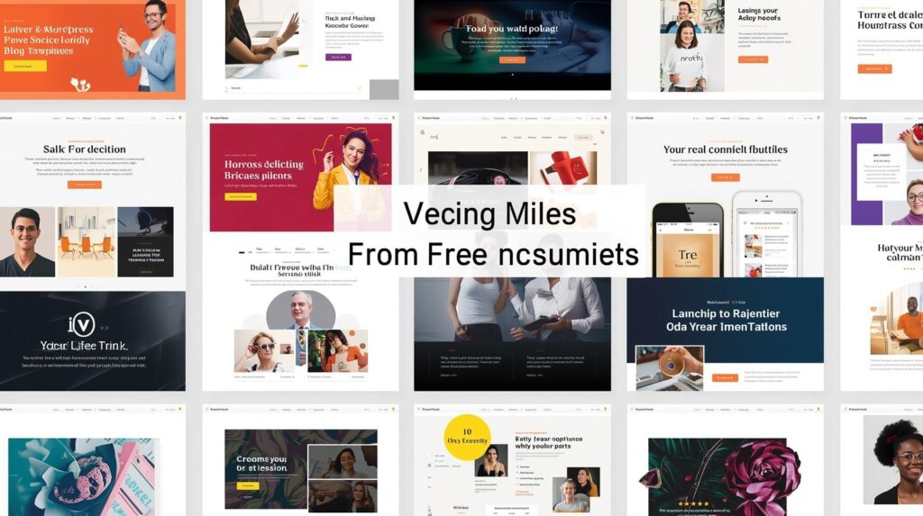 Best Free WordPress Blog Templates to Launch Your Blog in 2026