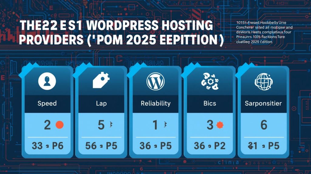 Best Free WordPress Hosting Providers compared 2025 Edition)