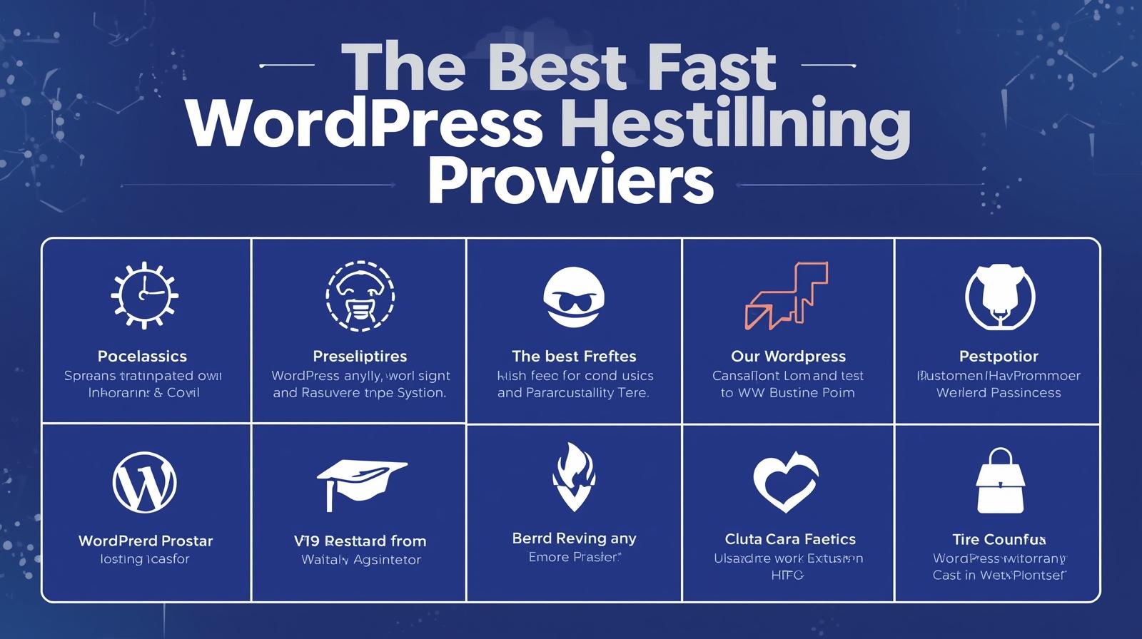 Best Free WordPress Hosting Providers ompared 2025 Edition)