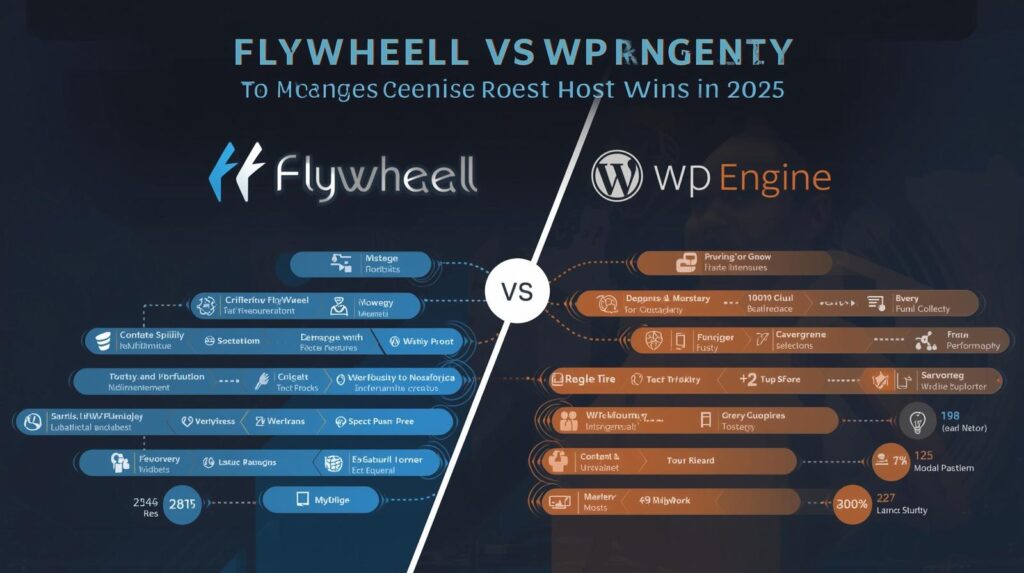 Flywheel vs WP Engine_ Which Managed WordPress Host Wins in 2025