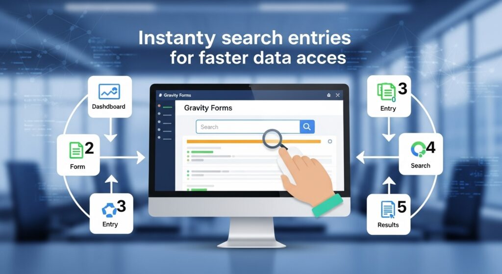 How to Instantly Search All Your Gravity Forms Entries for Faster Data Access