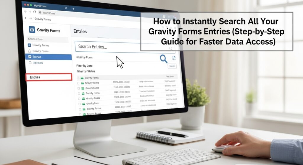 How to Instantly Search All Your Gravity Forms Entries for Faster Data Access