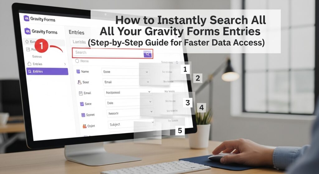 How to Instantly Search All Your Gravity Forms Entries for Faster Data Access