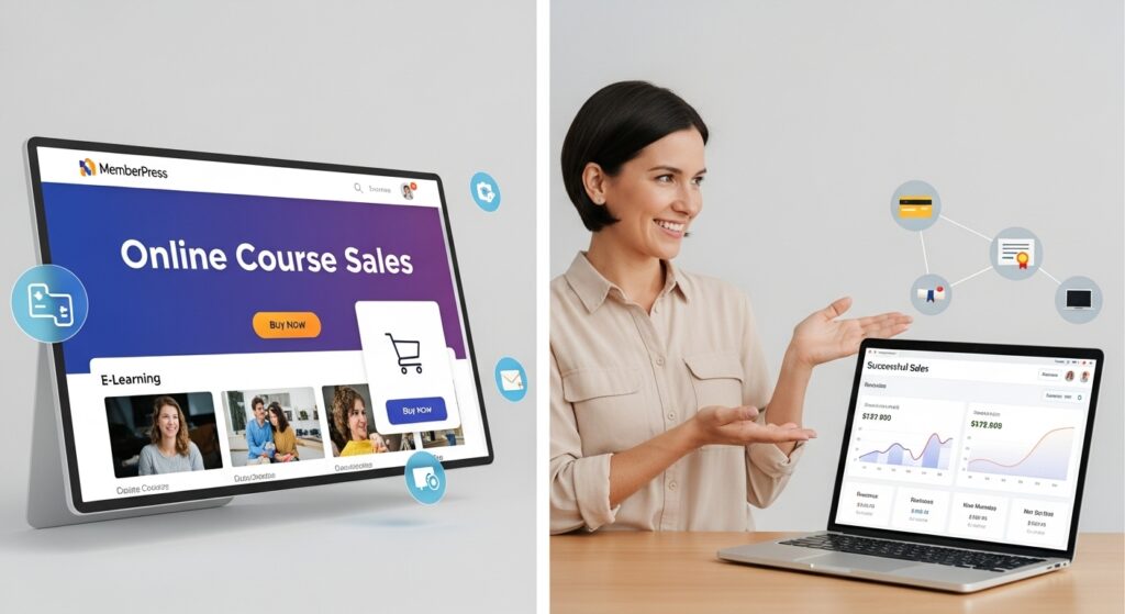 How to Sell Online Courses with MemberPress