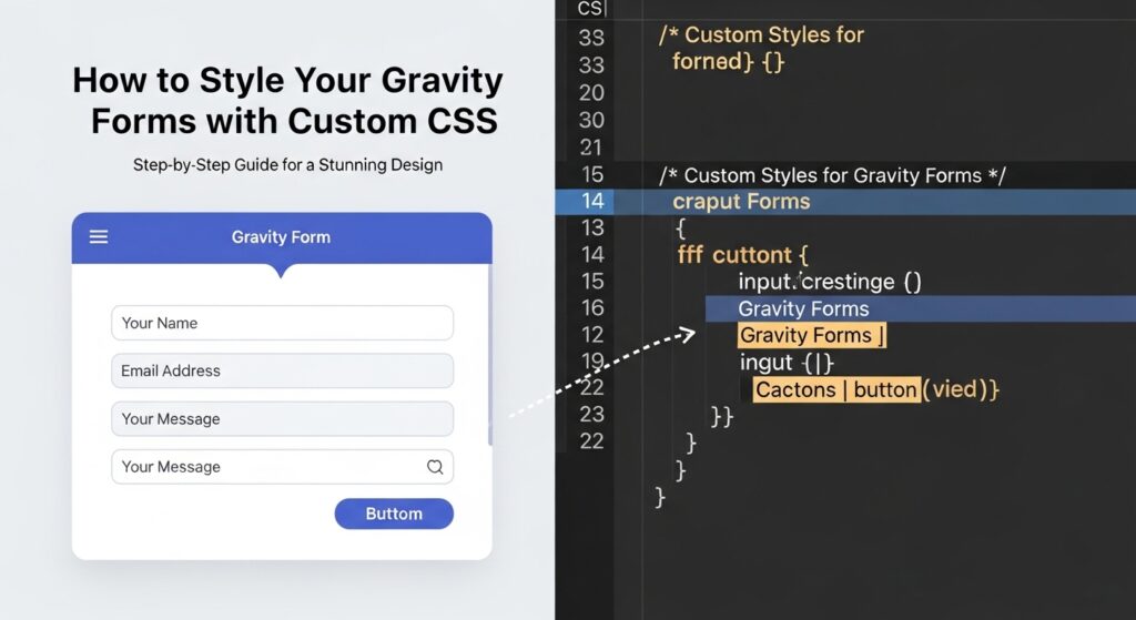 How to Style Your Gravity Forms with Custom CSS (Step-by-Step Guide for a Stunning Design)