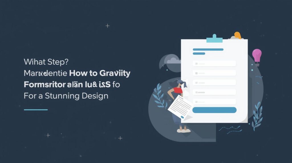 How to Style Your Gravity Forms with Custom CSS (Step-by-Step Guide for a Stunning Design)