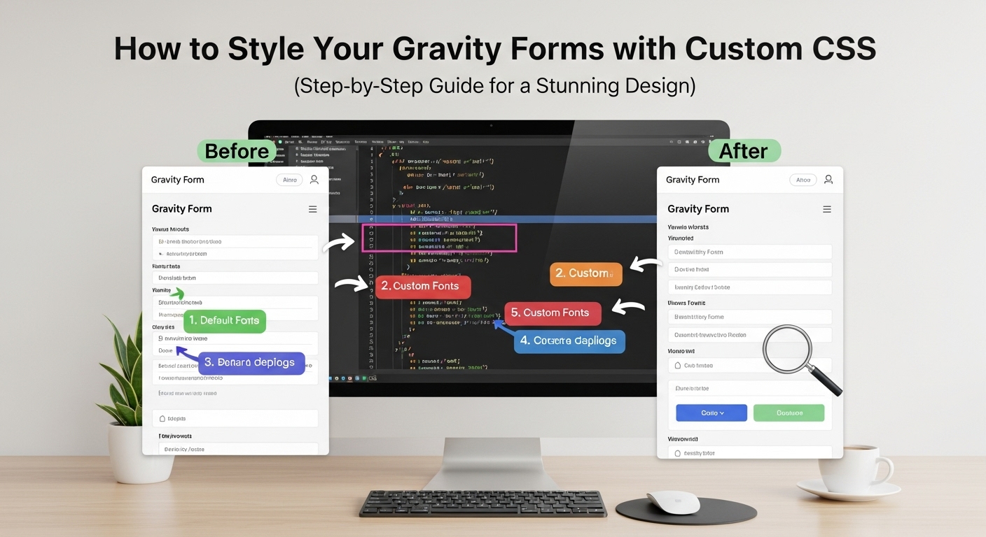 How to Style Your Gravity Forms with Custom CSS (Step-by-Step Guide for a Stunning Design)