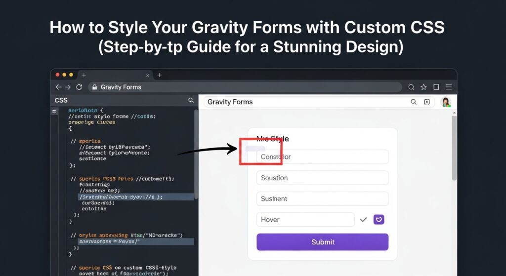 How to Style Your Gravity Forms with Custom CSS (Step-by-Step Guide for a Stunning Design)