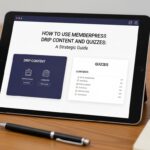 How to Use MemberPress Drip Content and Quizzes A Strategic Guide