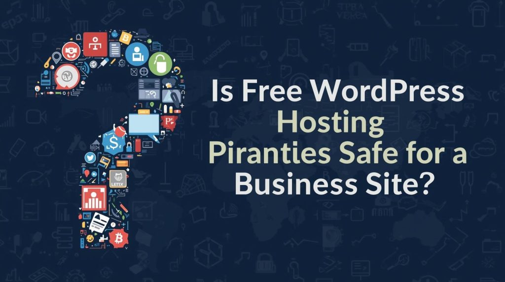Is Free WordPress Hosting Safe for a Business Site?