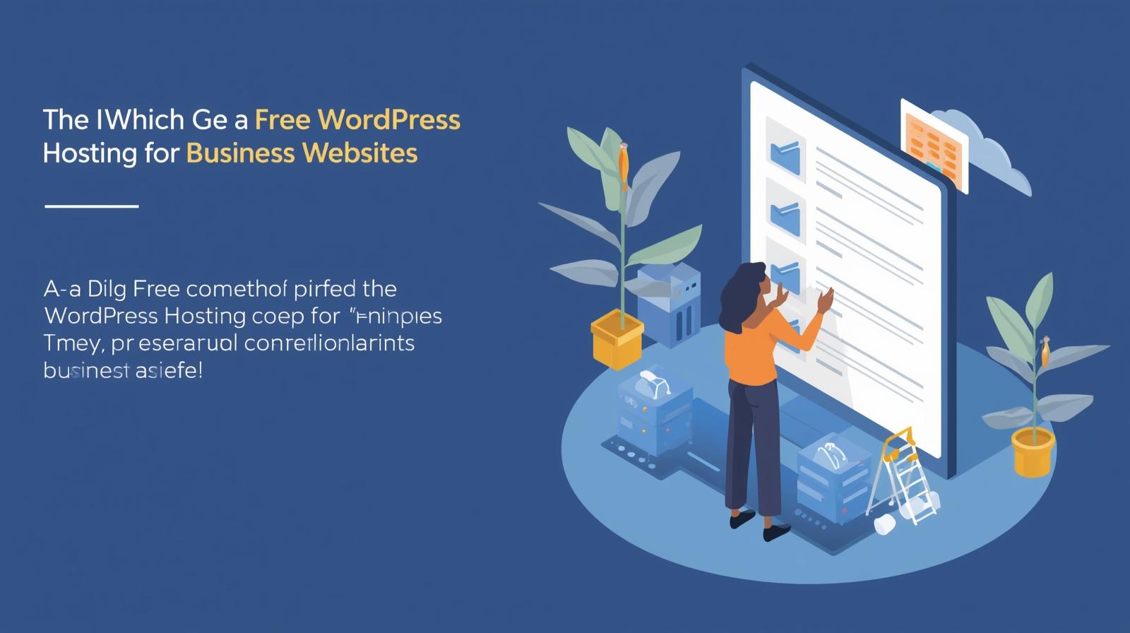 Is Free WordPress Hosting Safe for a Business Site?