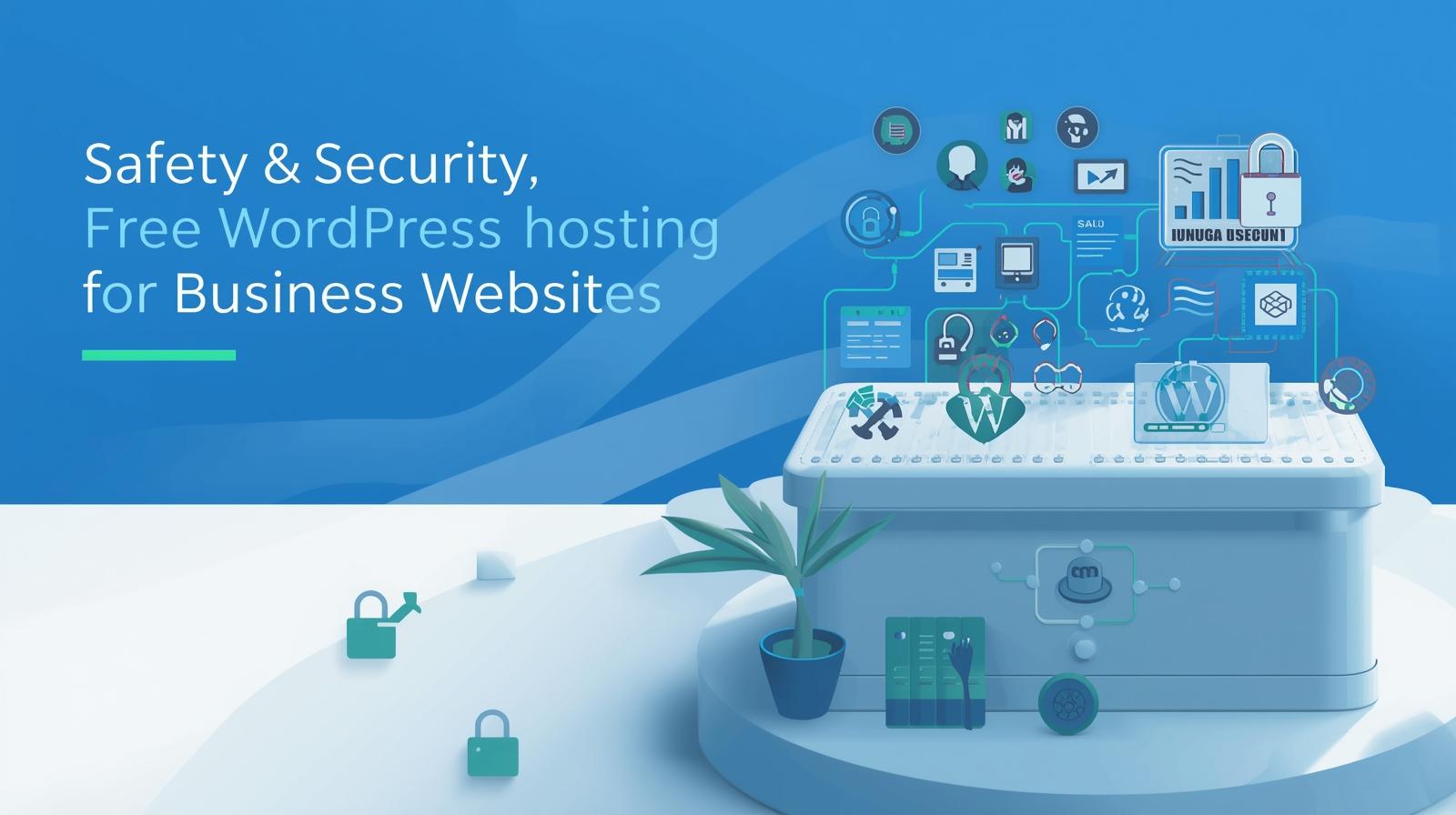 Is Free WordPress Hosting Safe for a Business Site?