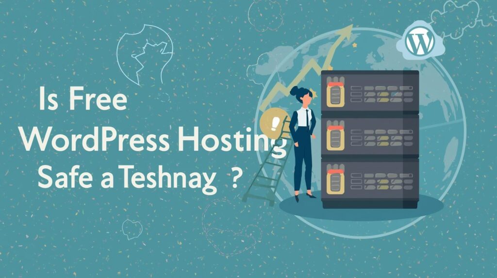 Is Free WordPress Hosting Safe for a Business Site?