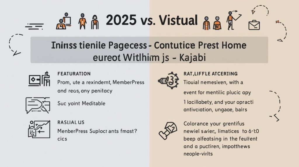 MemberPress vs Kajabi: An Honest Comparison for 2025
