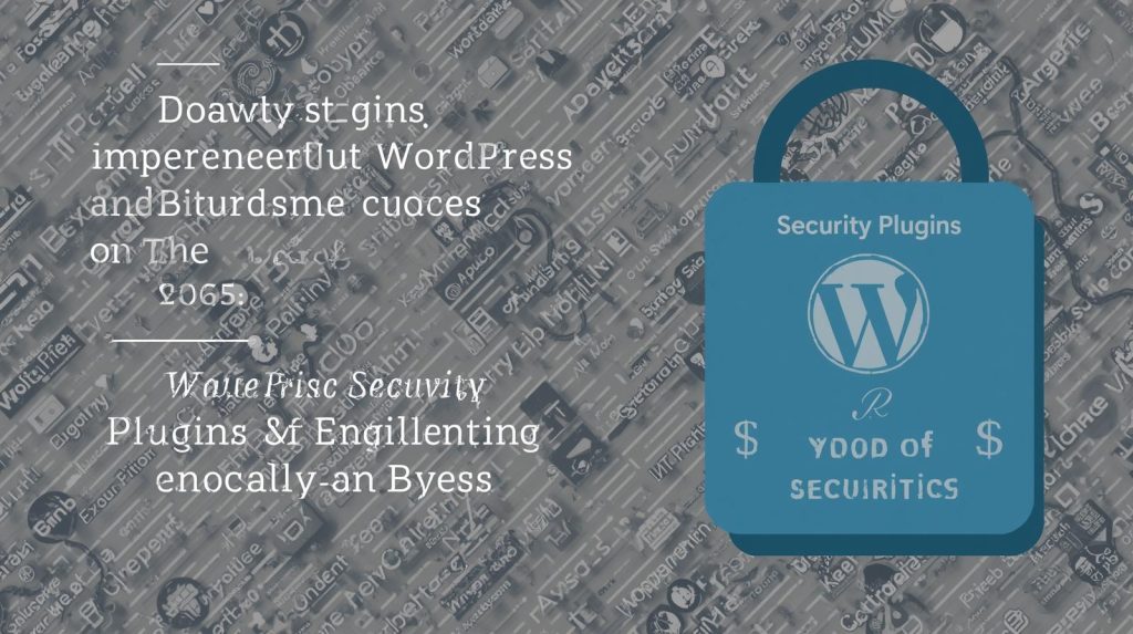 Recommended security plugins and configuration for WordPress