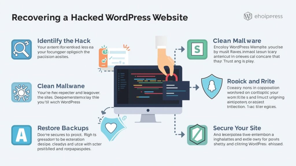 Step-by-step guide to recover a hacked WordPress site