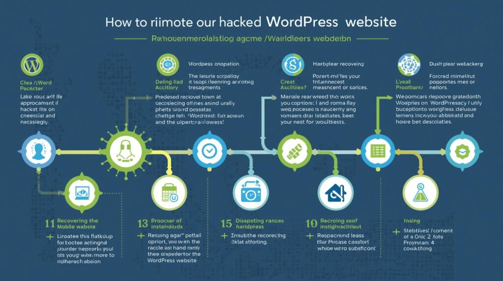 Step-by-step guide to recover a hacked WordPress site