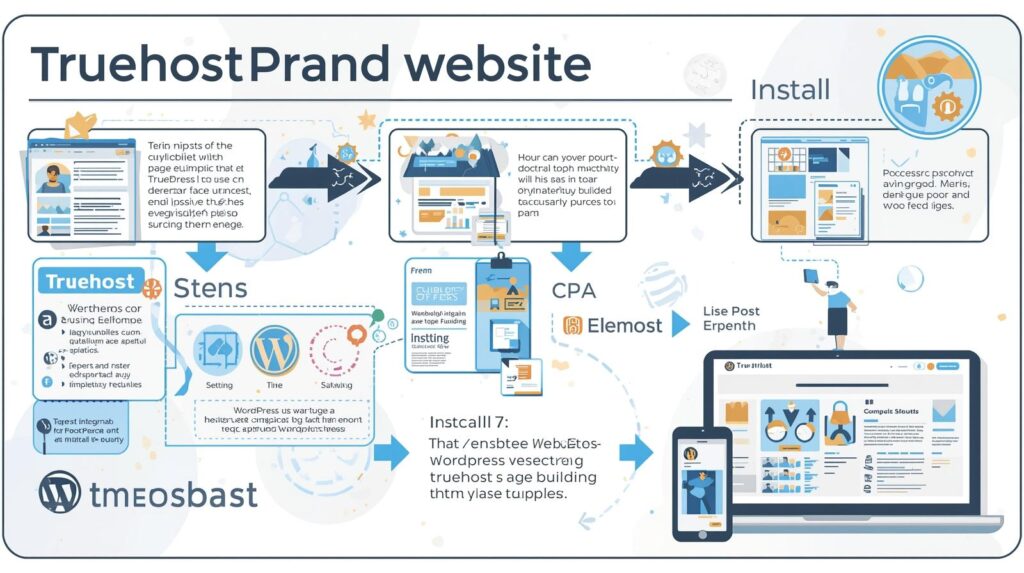 How to Install a WordPress Website Using Truehost With Elementor