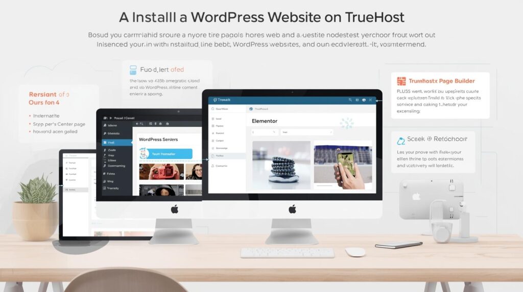 How to Install a WordPress Website Using Truehost With Elementor