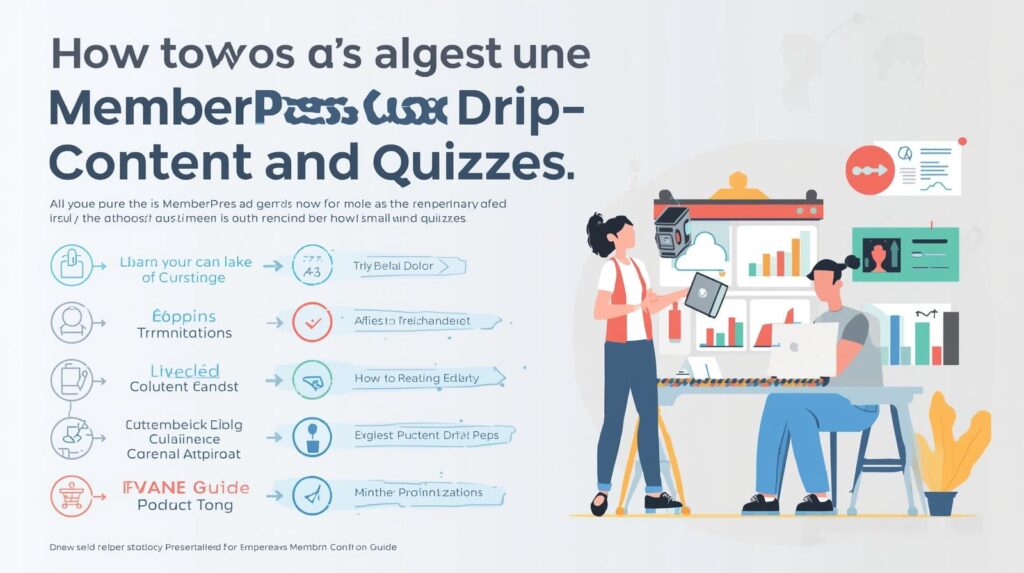 How to Use MemberPress Drip Content and Quizzes_ A Strategic Guide